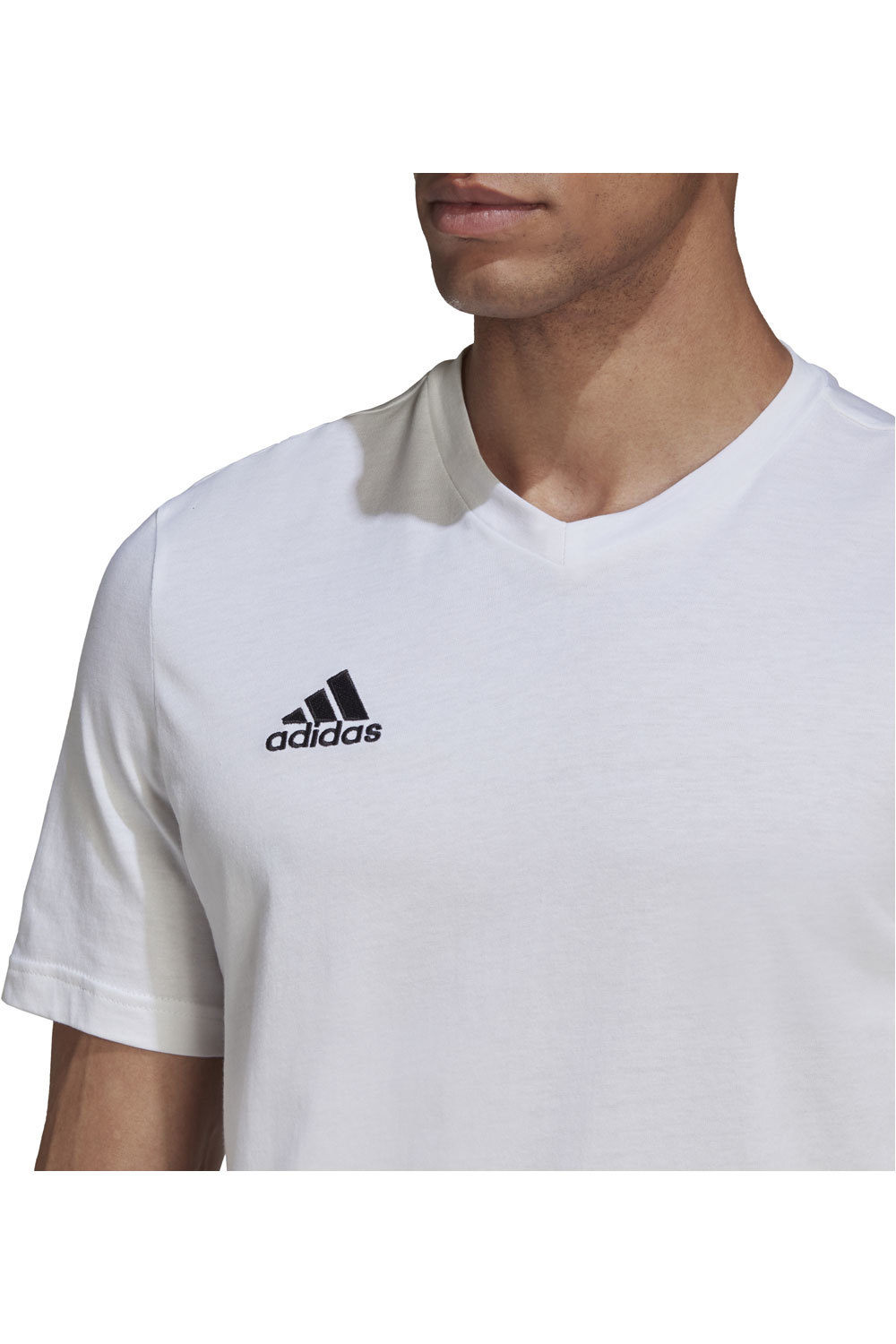 adidas camisetas fútbol manga corta Adidas ENT22 TEE vista detalle adidas camisetas fútbol manga corta Adidas ENT22 TEE vista detalle