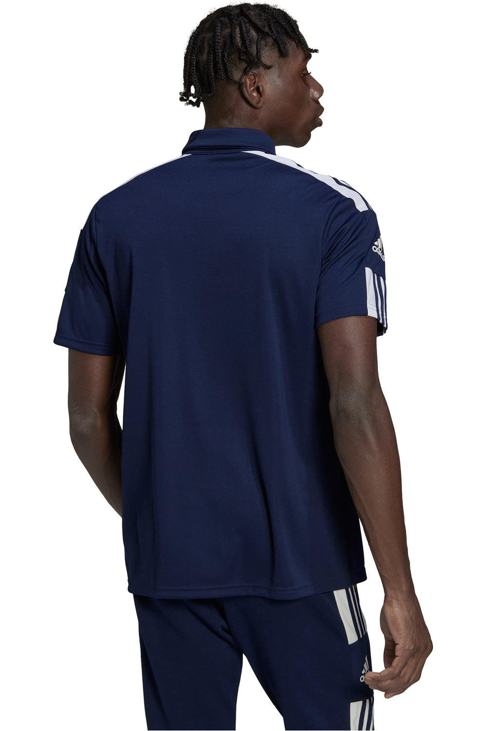 adidas camisetas fútbol manga corta Squadra 21 vista trasera adidas camisetas fútbol manga corta Squadra 21 vista trasera
