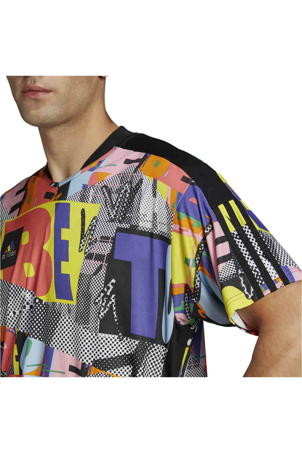 adidas camisetas fútbol manga corta Adidas TIRO JSY PRIDE GRNE vista detalle adidas camisetas fútbol manga corta Adidas TIRO JSY PRIDE GRNE vista detalle