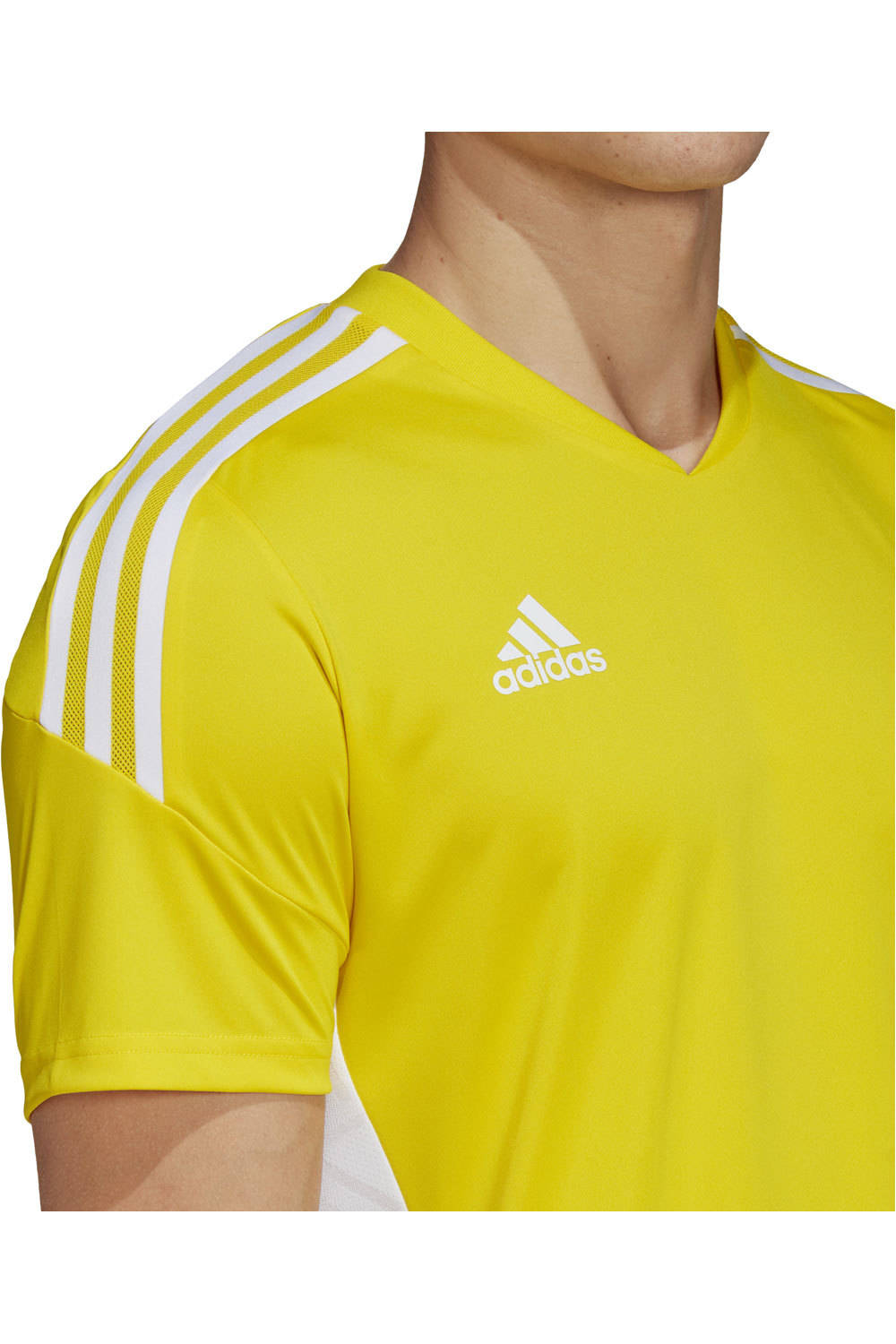 adidas camisetas fútbol manga corta Adidas CON22 JSY vista detalle adidas camisetas fútbol manga corta Adidas CON22 JSY vista detalle