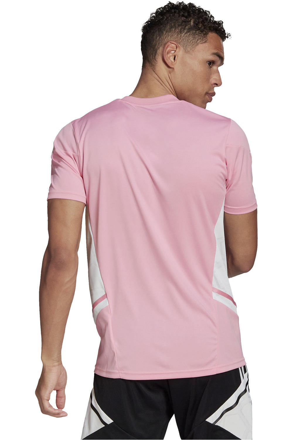 adidas camisetas fútbol manga corta Adidas CON22 JSY vista trasera adidas camisetas fútbol manga corta Adidas CON22 JSY vista trasera