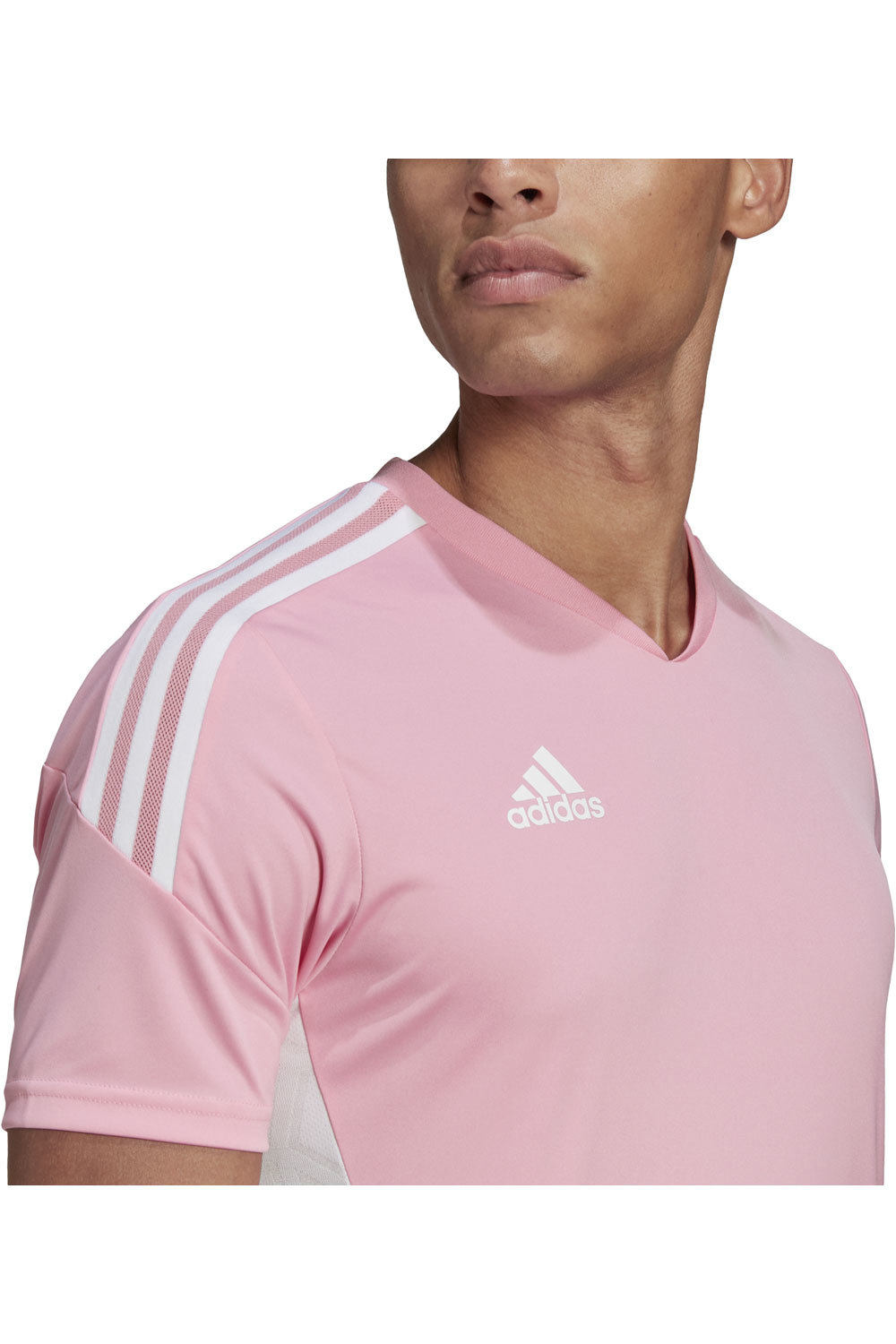 adidas camisetas fútbol manga corta Adidas CON22 JSY vista detalle adidas camisetas fútbol manga corta Adidas CON22 JSY vista detalle