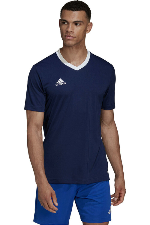 ADIDAS CAMISETA ENTRADA 22 azul