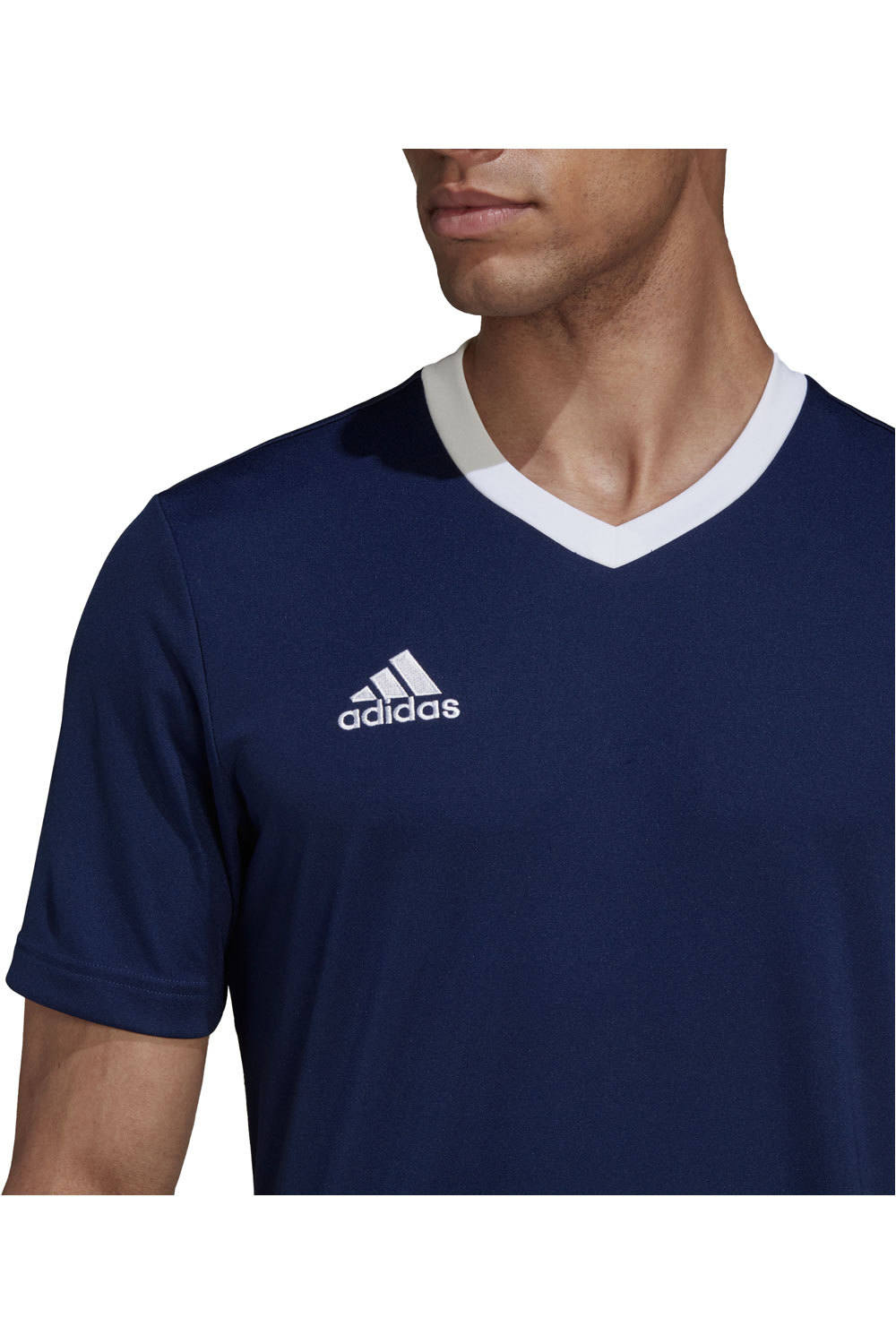 adidas camisetas fútbol manga corta Adidas ENT22 JSY vista detalle adidas camisetas fútbol manga corta Adidas ENT22 JSY vista detalle