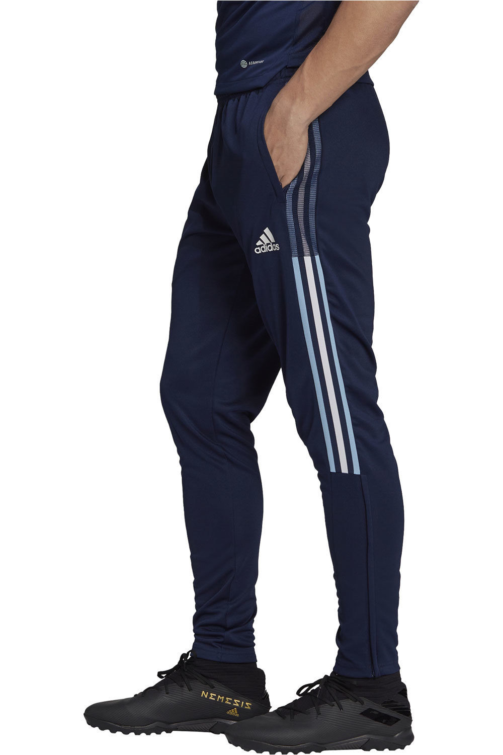 adidas pantalones largos futbol Adidas MESSI TK PNT AZ vista trasera adidas pantalones largos futbol Adidas MESSI TK PNT AZ vista trasera