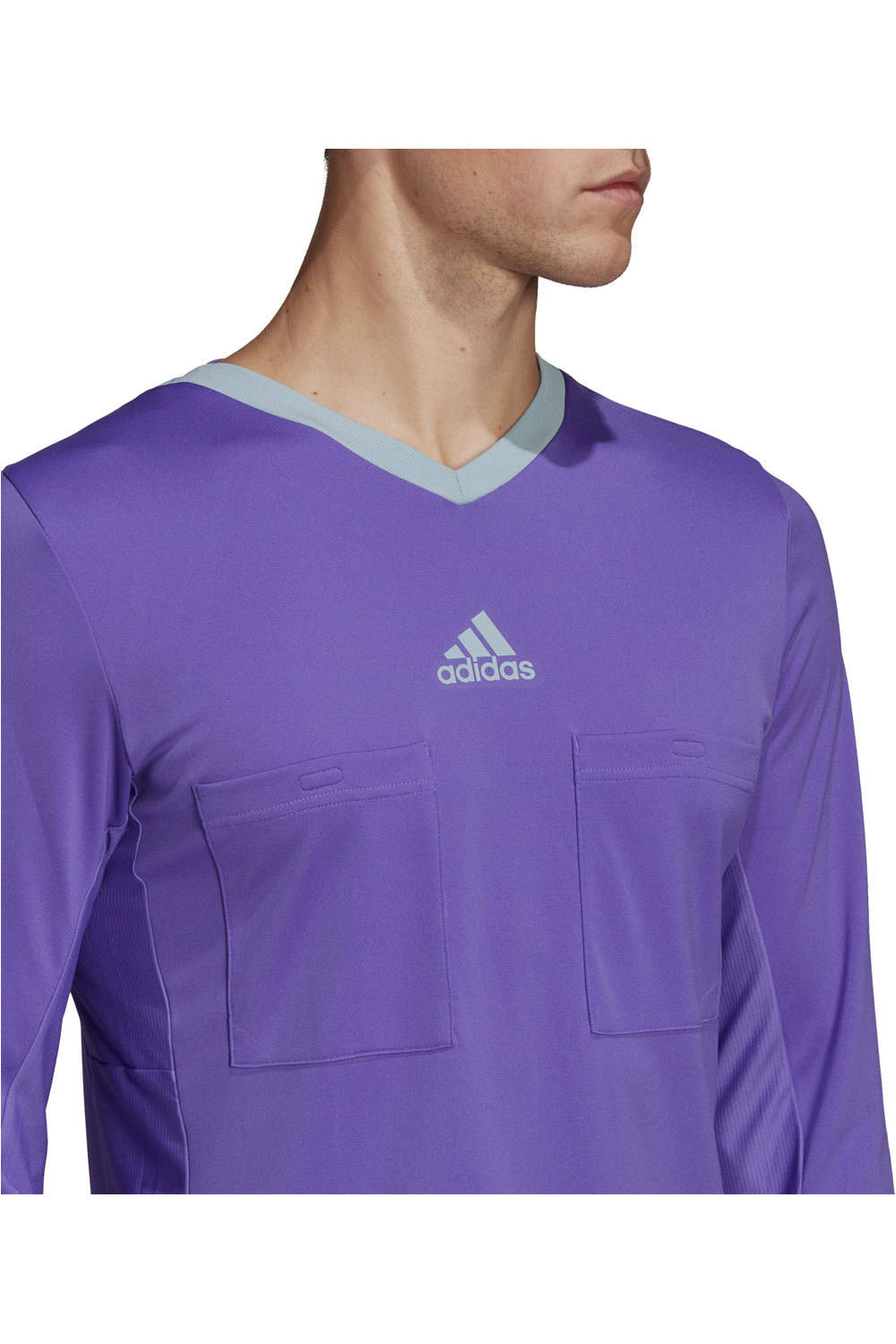 adidas camisetas fútbol manga corta Adidas REF 22 JSY LS 03 adidas camisetas fútbol manga corta Adidas REF 22 JSY LS 03