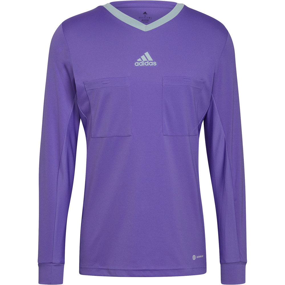adidas camisetas fútbol manga corta Adidas REF 22 JSY LS 06 adidas camisetas fútbol manga corta Adidas REF 22 JSY LS 06