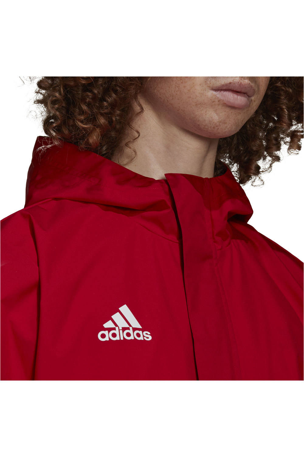 adidas chubasqueros y chaquetones entrenamiento fútbol Adidas ENT22 AW JKT vista detalle adidas chubasqueros y chaquetones entrenamiento fútbol Adidas ENT22 AW JKT vista detalle