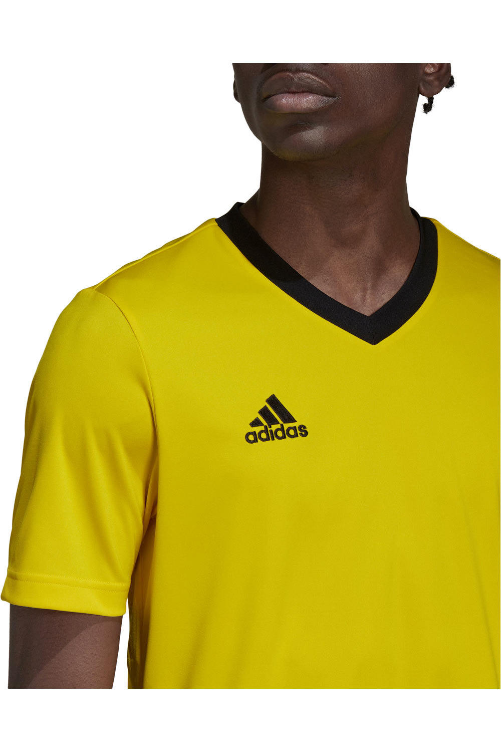 adidas camisetas fútbol manga corta Adidas ENT22 JSY vista detalle adidas camisetas fútbol manga corta Adidas ENT22 JSY vista detalle