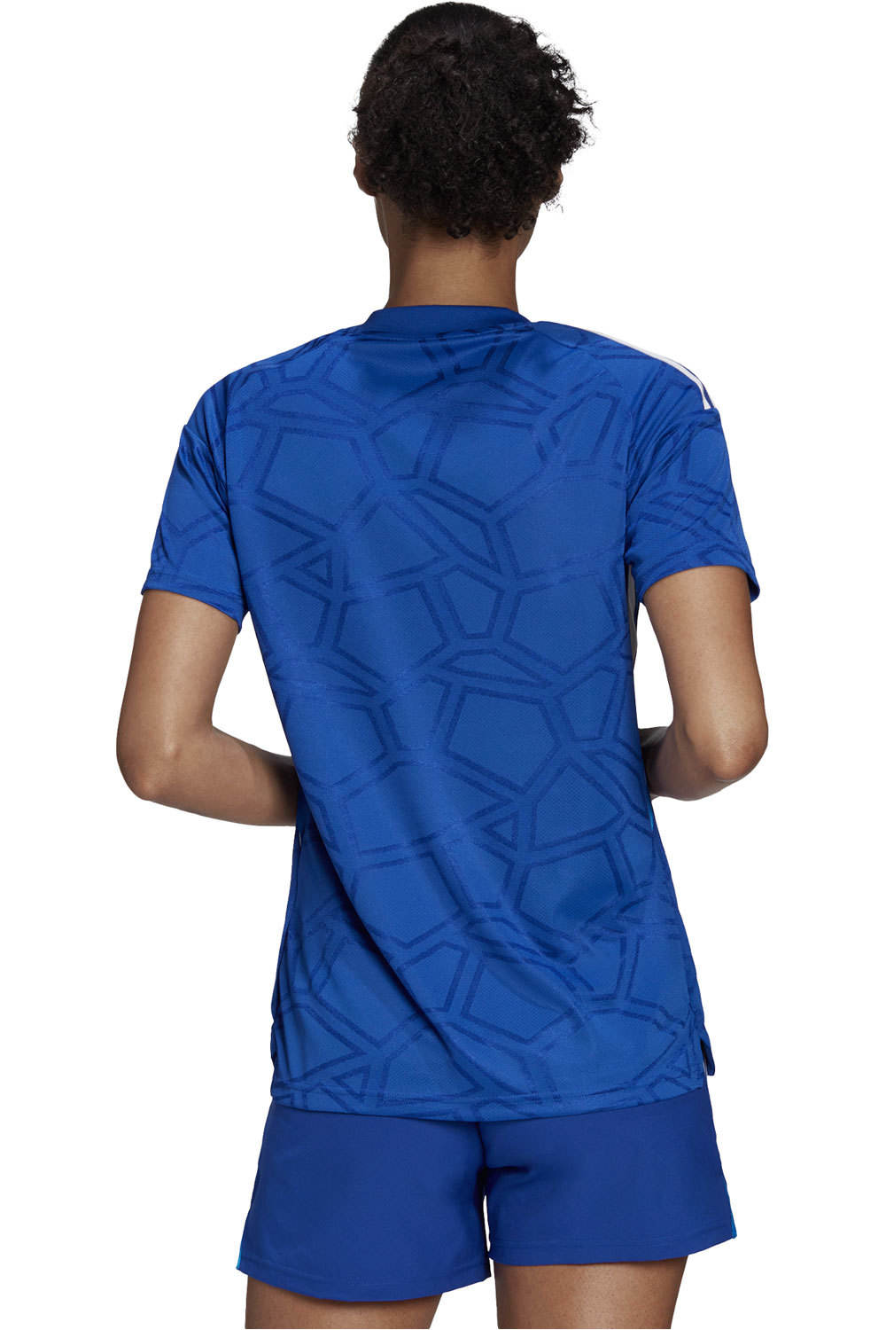 adidas camisetas fútbol manga corta Adidas CON22 MD JSY W vista trasera adidas camisetas fútbol manga corta Adidas CON22 MD JSY W vista trasera