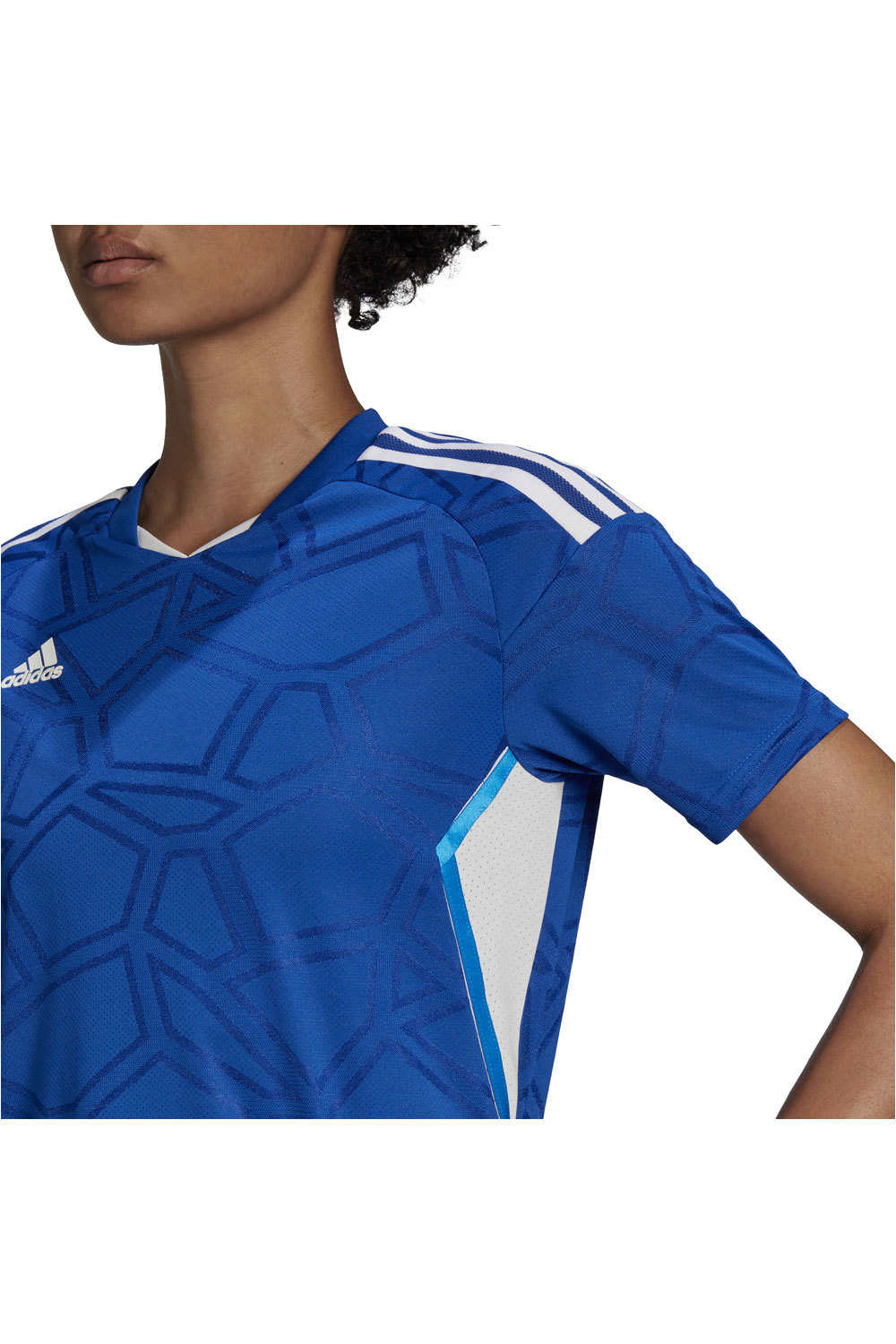 adidas camisetas fútbol manga corta Adidas CON22 MD JSY W vista detalle adidas camisetas fútbol manga corta Adidas CON22 MD JSY W vista detalle