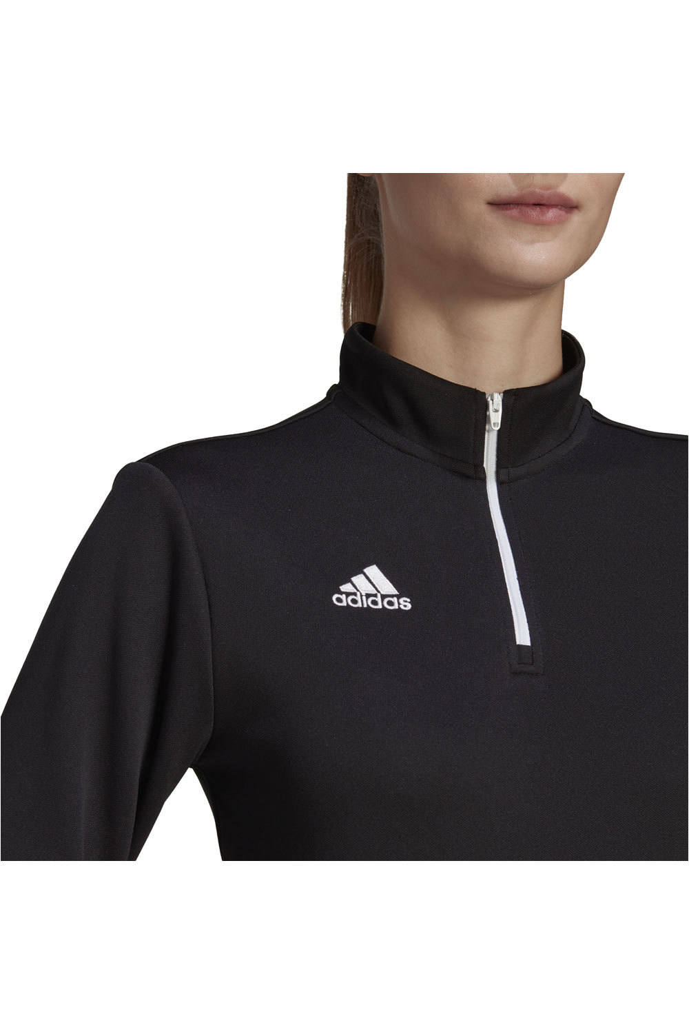 adidas camisetas fútbol manga larga Adidas ENT22 TR TOP W vista detalle adidas camisetas fútbol manga larga Adidas ENT22 TR TOP W vista detalle