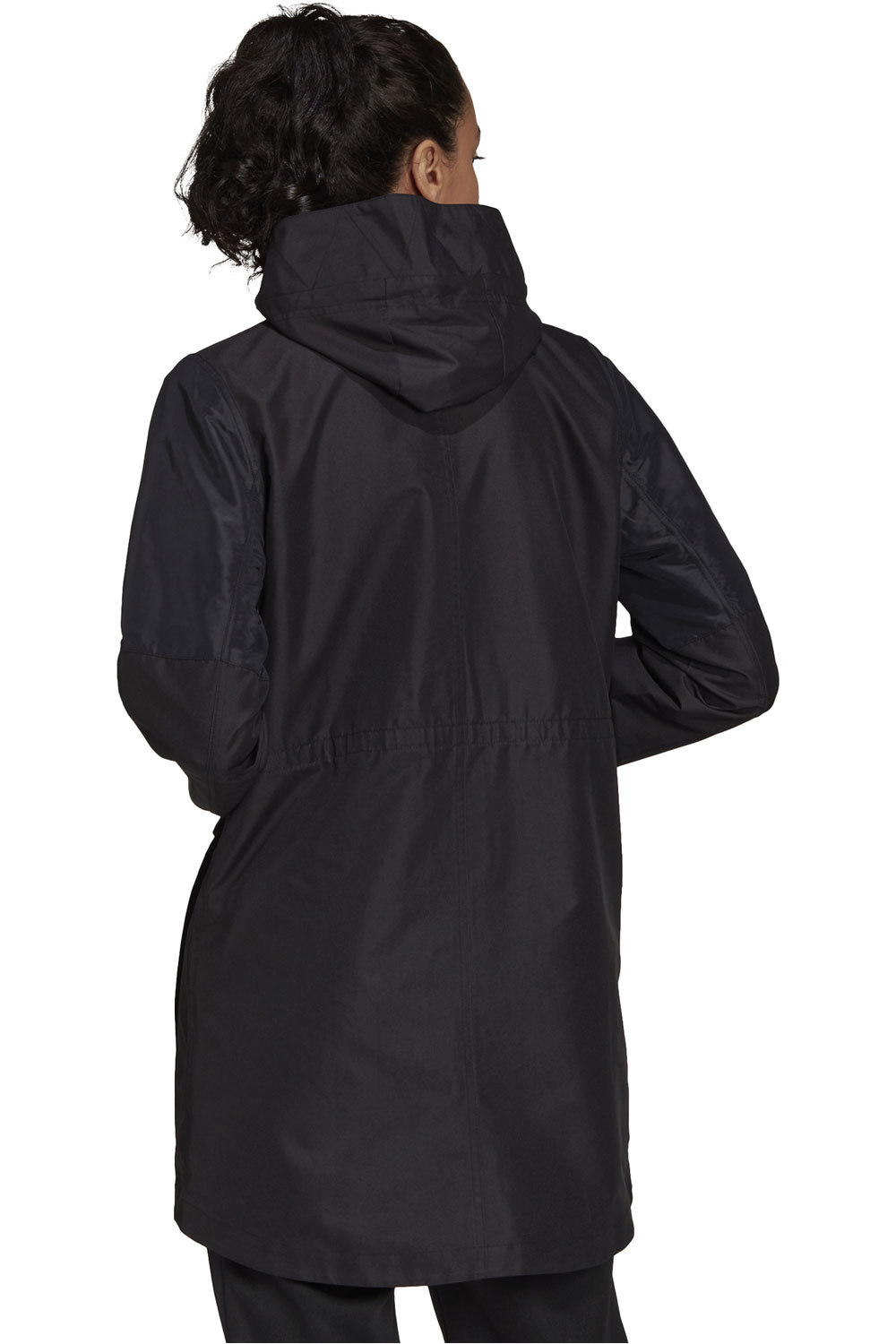 adidas chubasqueros y chaquetones entrenamiento fútbol Adidas TIRO PARKA ST W NE vista trasera adidas chubasqueros y chaquetones entrenamiento fútbol Adidas TIRO PARKA ST W NE vista trasera