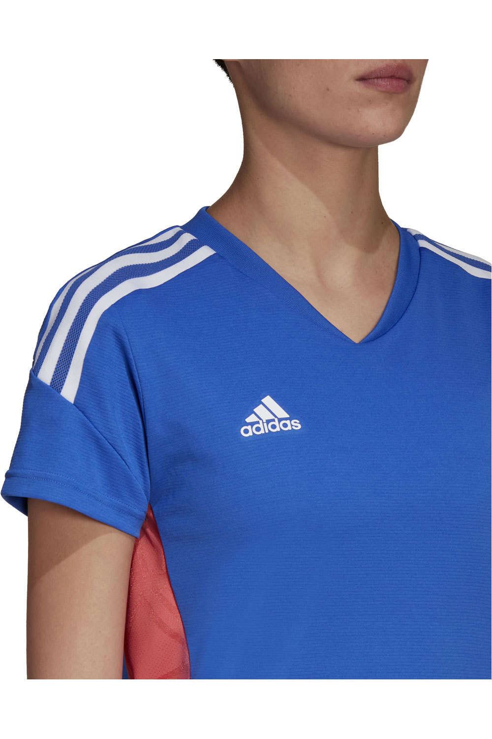 adidas camisetas fútbol manga corta Adidas CON JSY PRED W AZ vista detalle adidas camisetas fútbol manga corta Adidas CON JSY PRED W AZ vista detalle