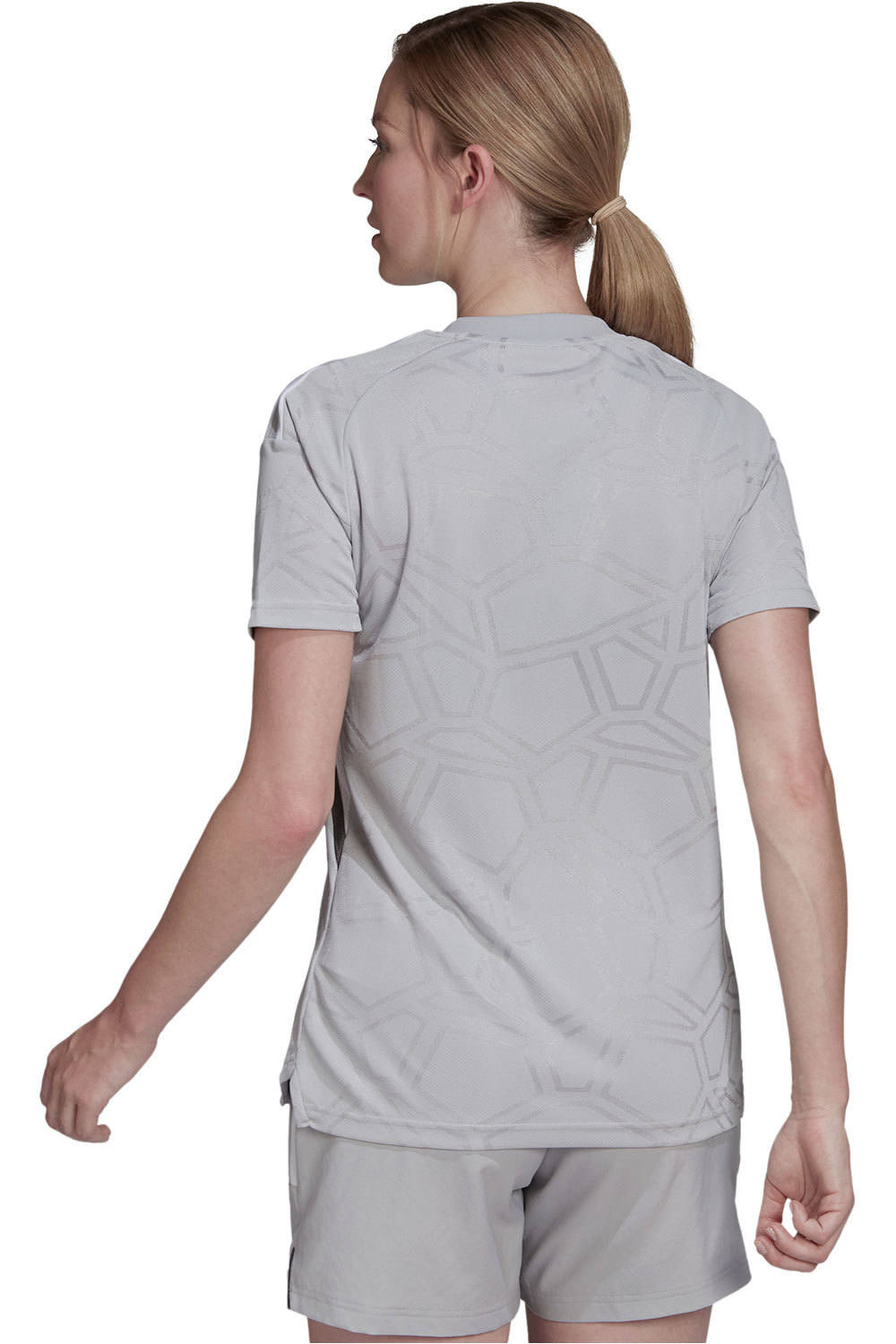 adidas camisetas fútbol manga corta Adidas CON22 MD JSY W vista trasera adidas camisetas fútbol manga corta Adidas CON22 MD JSY W vista trasera