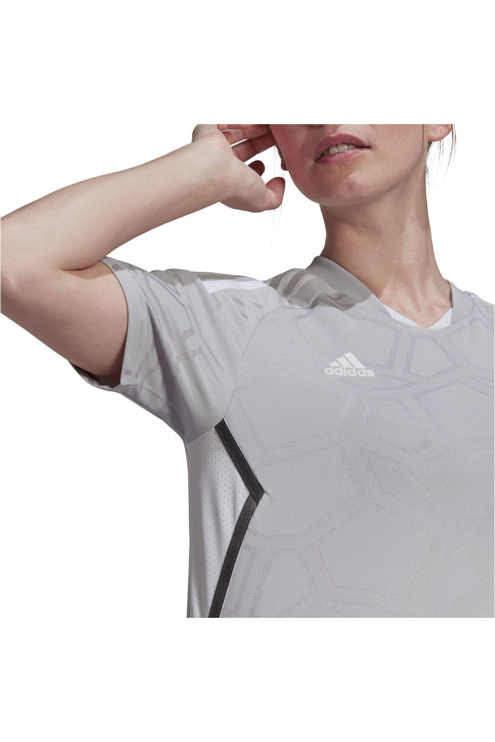 adidas camisetas fútbol manga corta Adidas CON22 MD JSY W vista detalle adidas camisetas fútbol manga corta Adidas CON22 MD JSY W vista detalle