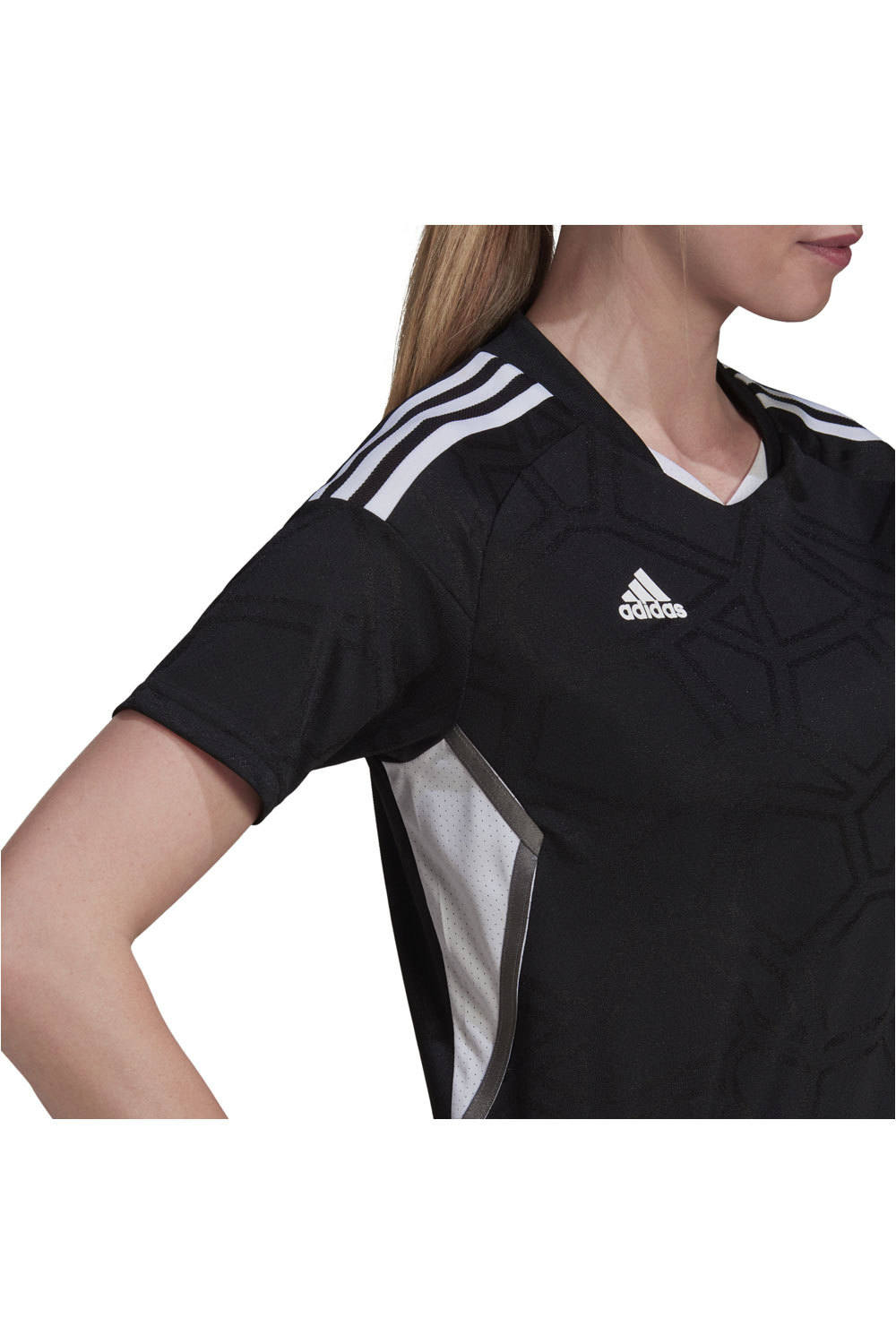 adidas camisetas fútbol manga corta Adidas CON22 MD JSY W vista detalle adidas camisetas fútbol manga corta Adidas CON22 MD JSY W vista detalle