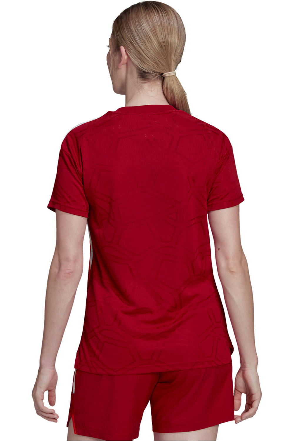 adidas camisetas fútbol manga corta Adidas CON22 MD JSY W vista trasera adidas camisetas fútbol manga corta Adidas CON22 MD JSY W vista trasera