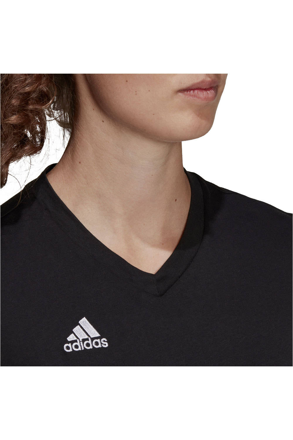 adidas camisetas fútbol manga corta Adidas ENT22 TEE W vista detalle adidas camisetas fútbol manga corta Adidas ENT22 TEE W vista detalle
