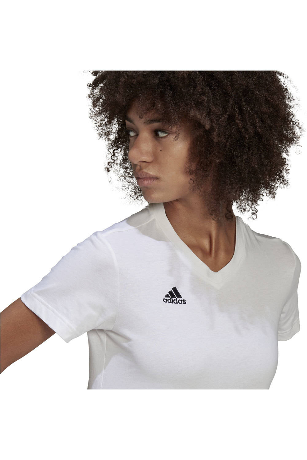 adidas camisetas fútbol manga corta Adidas ENT22 TEE W vista detalle adidas camisetas fútbol manga corta Adidas ENT22 TEE W vista detalle