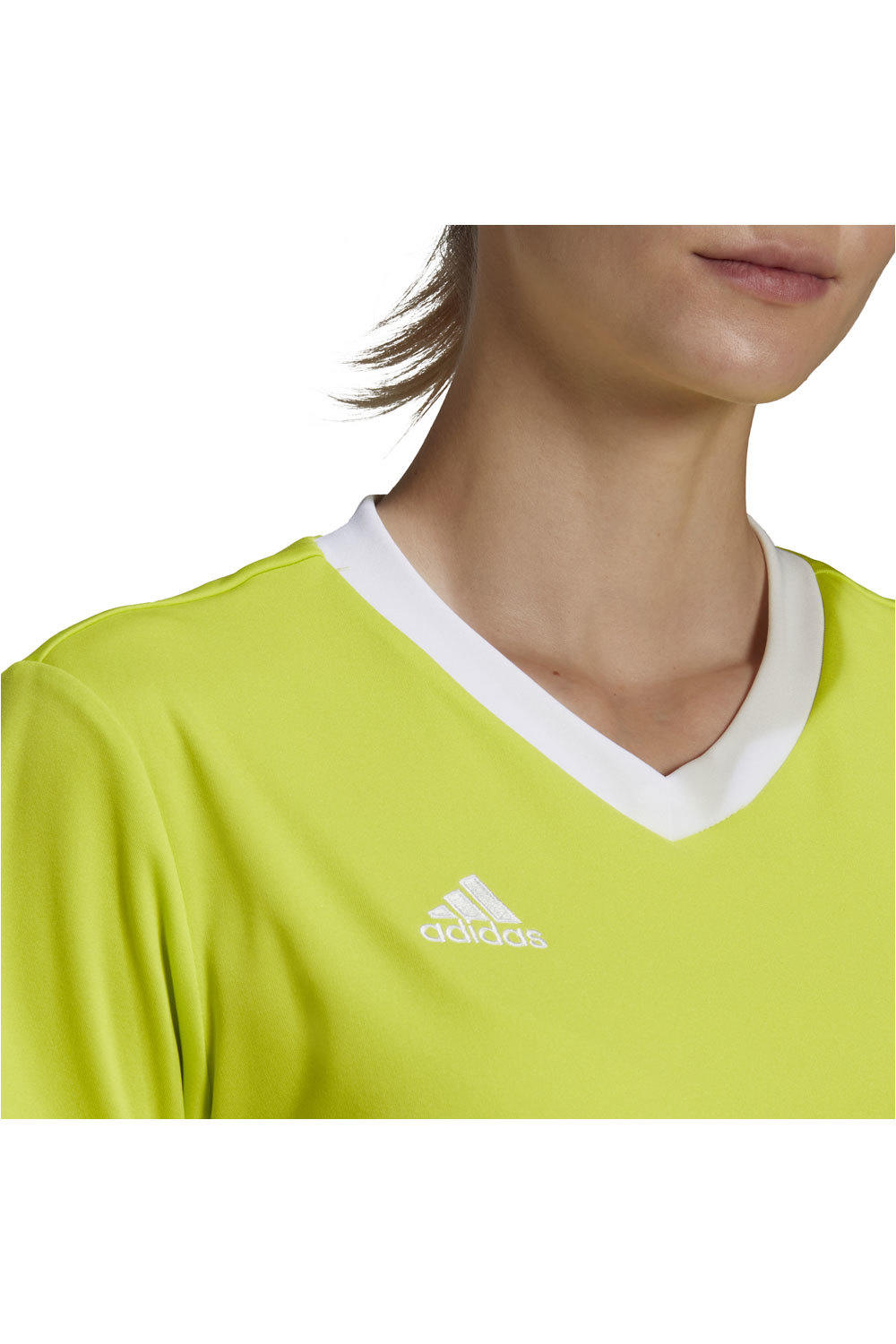 adidas camisetas fútbol manga corta Adidas ENT22 JSY W vista detalle adidas camisetas fútbol manga corta Adidas ENT22 JSY W vista detalle