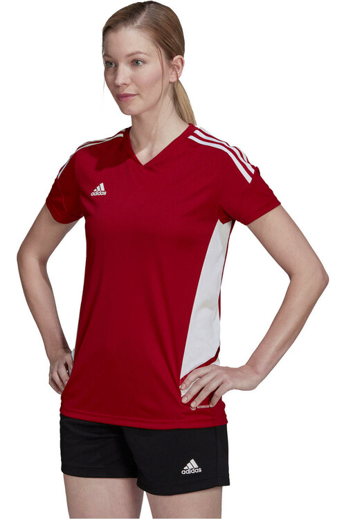 ADIDAS CON22 JSY W rojo