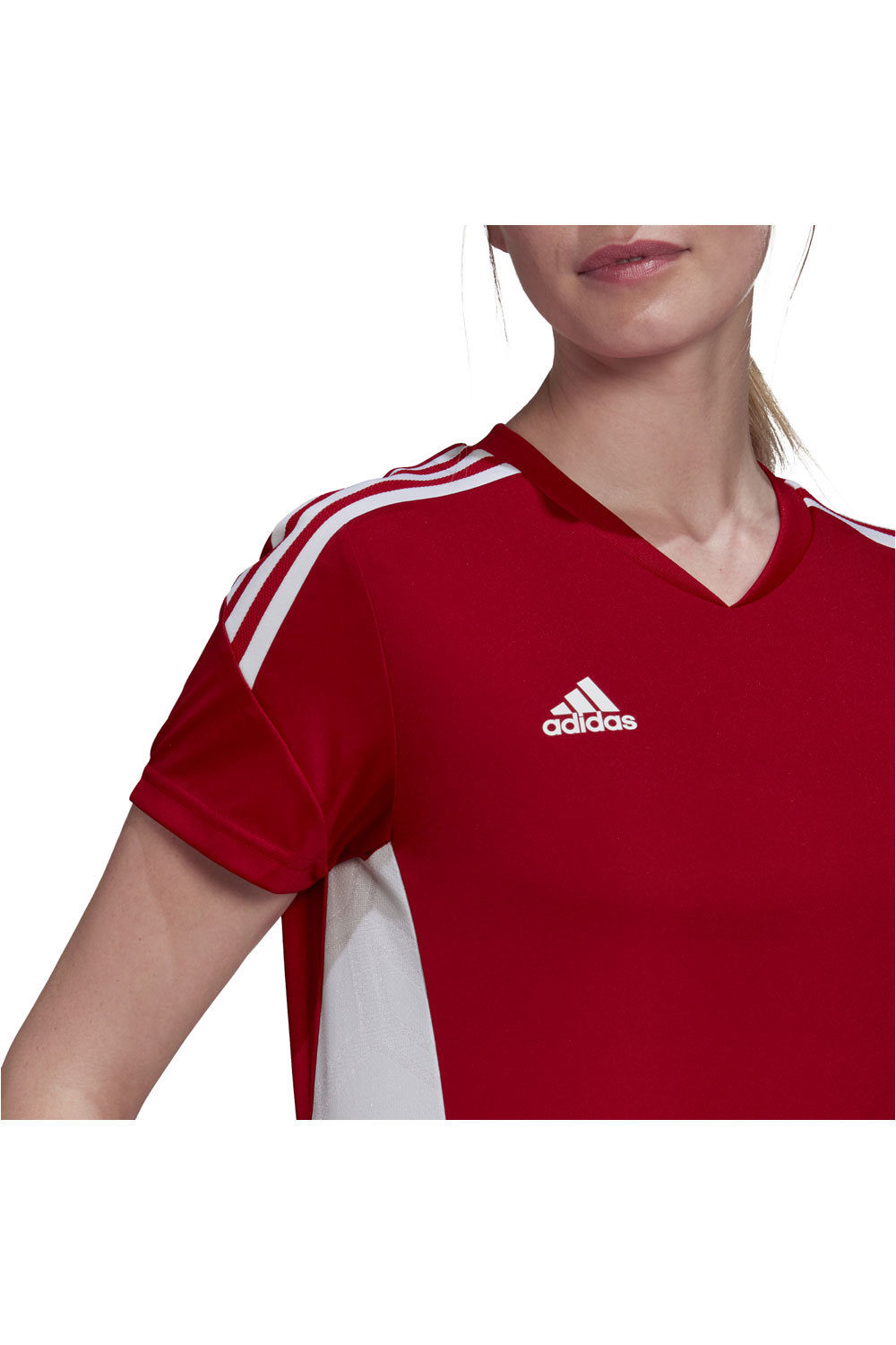adidas camisetas fútbol manga corta Adidas CON22 JSY W 03 adidas camisetas fútbol manga corta Adidas CON22 JSY W 03