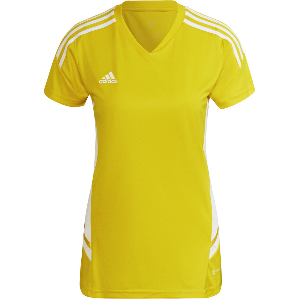 adidas camisetas fútbol manga corta Adidas CON22 JSY W 04 adidas camisetas fútbol manga corta Adidas CON22 JSY W 04