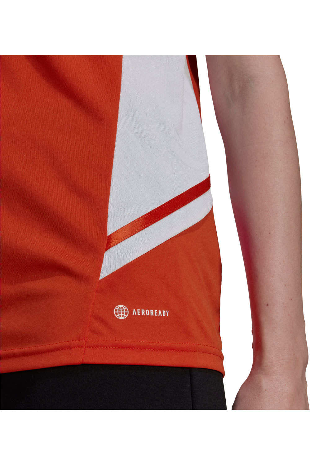 adidas camisetas fútbol manga corta Adidas CON22 JSY W vista detalle adidas camisetas fútbol manga corta Adidas CON22 JSY W vista detalle