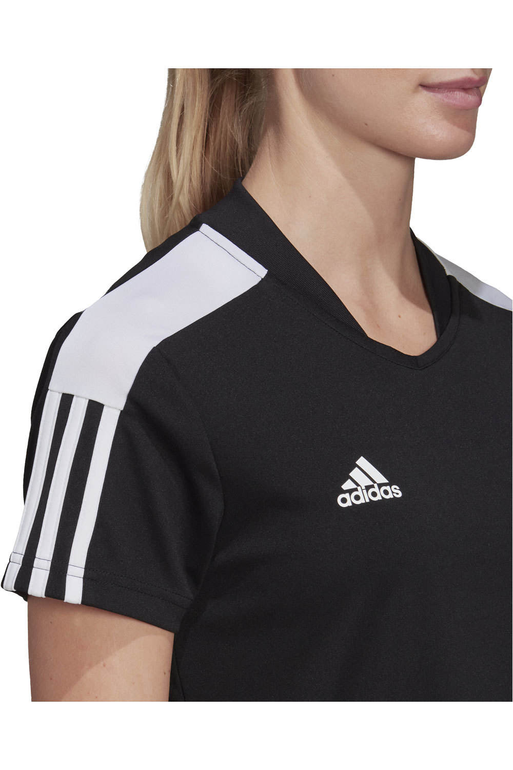 adidas camisetas fútbol manga corta Adidas TIRO TR JSY ESW vista detalle adidas camisetas fútbol manga corta Adidas TIRO TR JSY ESW vista detalle