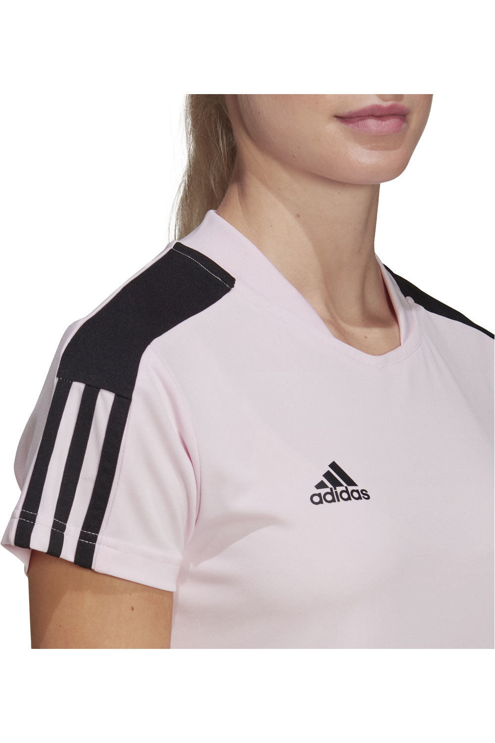 adidas camisetas fútbol manga corta Adidas TIRO TR JSY ESW RSBL vista detalle adidas camisetas fútbol manga corta Adidas TIRO TR JSY ESW RSBL vista detalle
