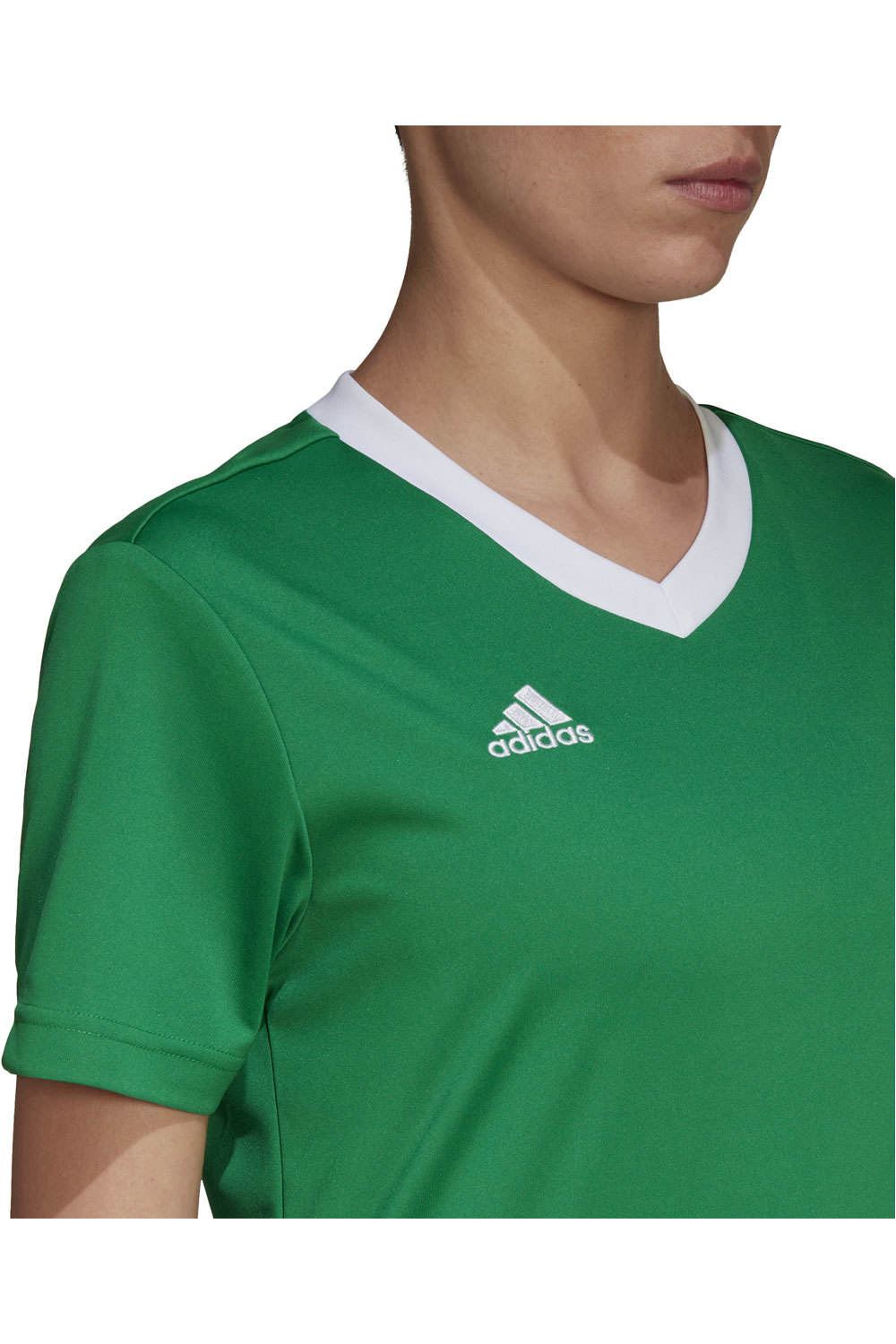 adidas camisetas fútbol manga corta Adidas ENT22 JSY W vista detalle adidas camisetas fútbol manga corta Adidas ENT22 JSY W vista detalle