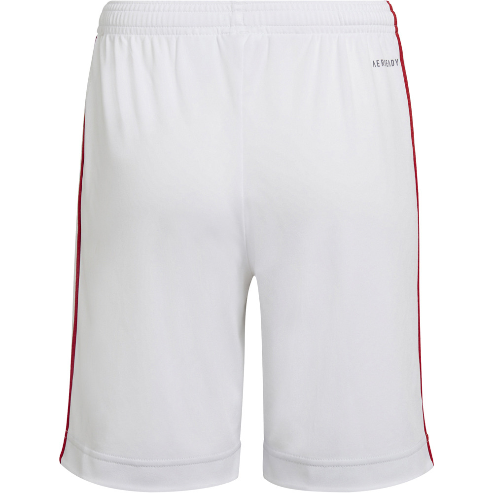 adidas pantalones fútbol oficiales niño Adidas ARSENAL 22 H SHO Y vista trasera adidas pantalones fútbol oficiales niño Adidas ARSENAL 22 H SHO Y vista trasera