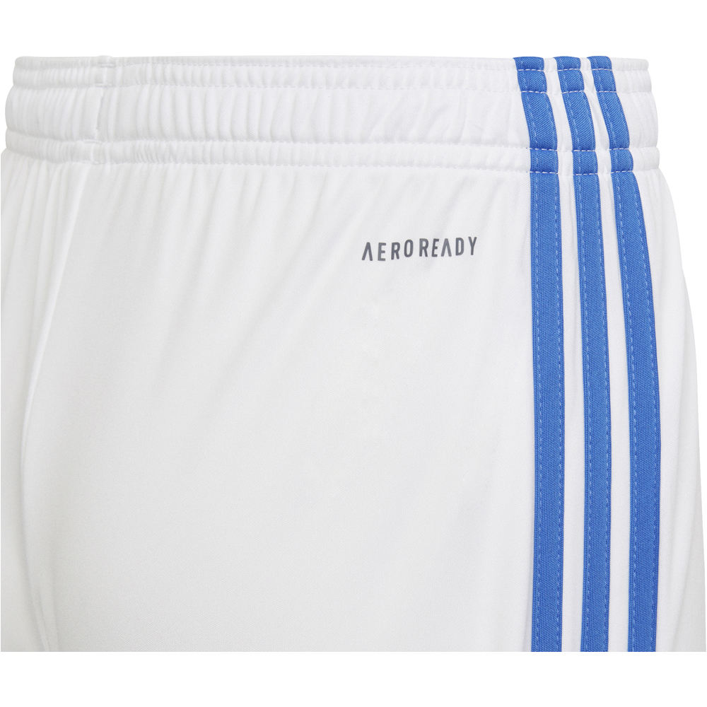 adidas pantalones fútbol oficiales niño Adidas R.MADRID 22 H SHO Y vista detalle adidas pantalones fútbol oficiales niño Adidas R.MADRID 22 H SHO Y vista detalle