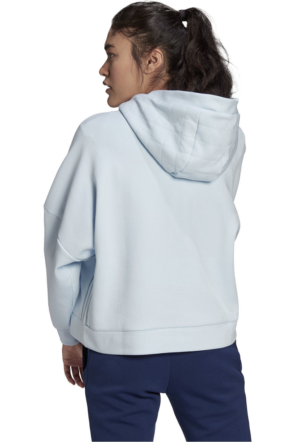 adidas sudadera entrenamiento fútbol Adidas ESPAÑA 22 TRV HD W GR vista trasera adidas sudadera entrenamiento fútbol Adidas ESPAÑA 22 TRV HD W GR vista trasera