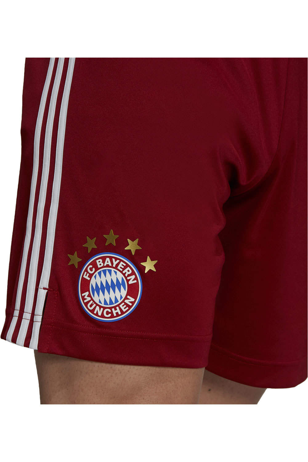 adidas pantalones fútbol oficiales Adidas B.MUNICH 22 H SHO RO vista detalle adidas pantalones fútbol oficiales Adidas B.MUNICH 22 H SHO RO vista detalle