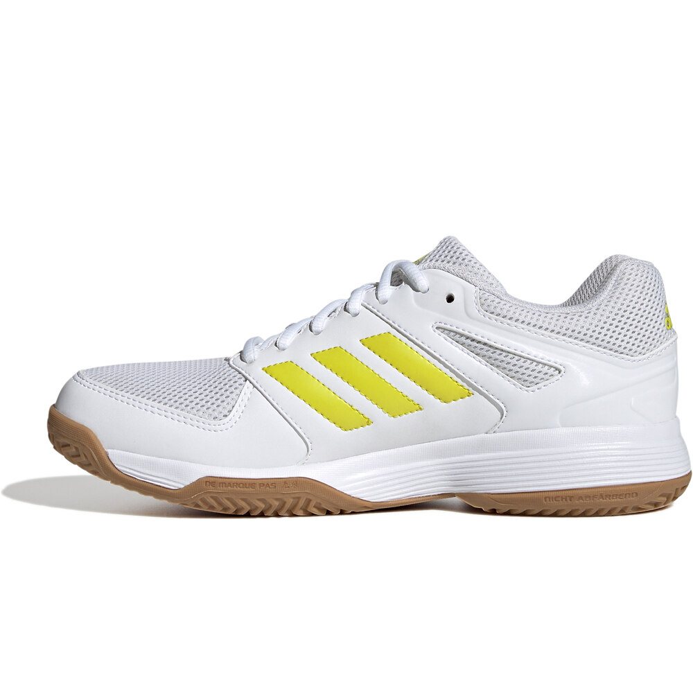 adidas zapatillas indoor mujer Adidas Speedcourt W lateral interior adidas zapatillas indoor mujer Adidas Speedcourt W lateral interior