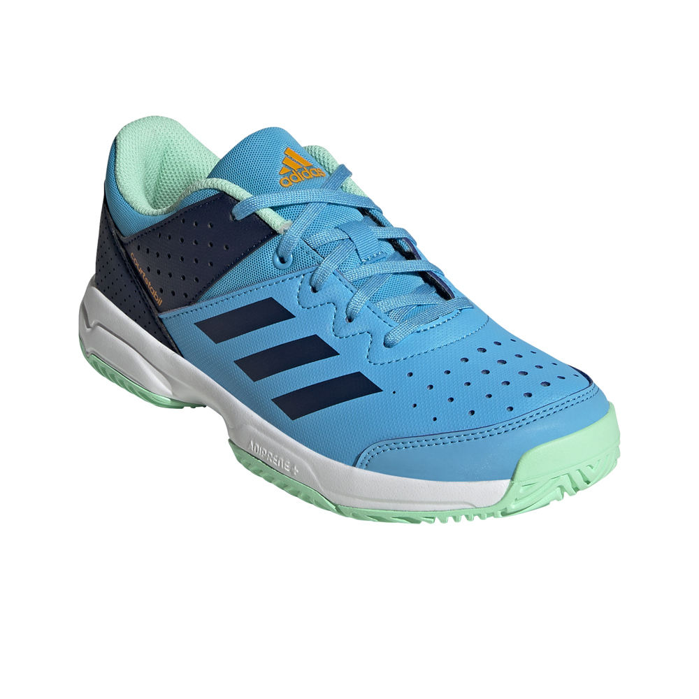 adidas zapatilla indoor niño Adidas COURT STABIL JR lateral interior adidas zapatilla indoor niño Adidas COURT STABIL JR lateral interior
