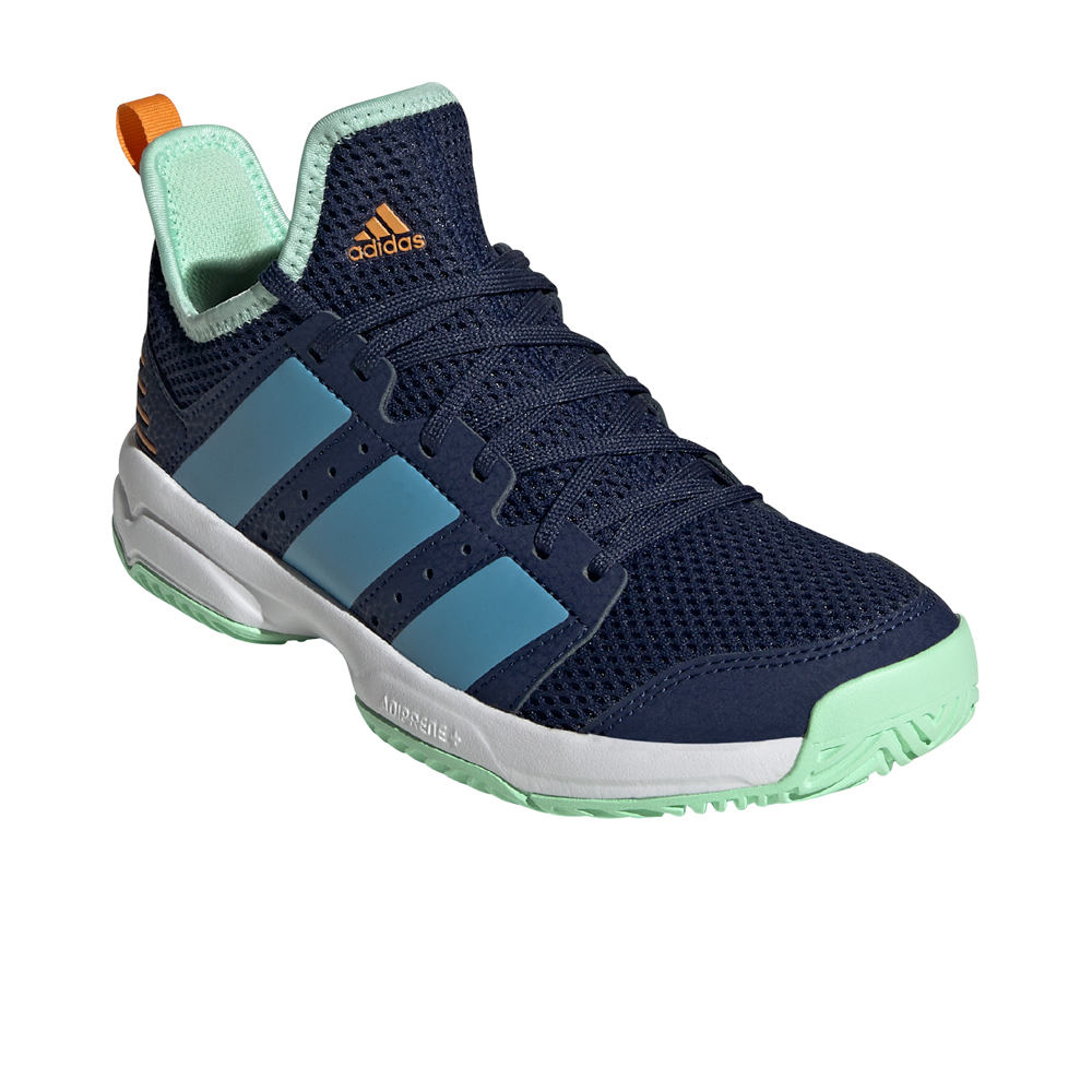 adidas zapatilla indoor niño Adidas Stabil Jr lateral interior adidas zapatilla indoor niño Adidas Stabil Jr lateral interior