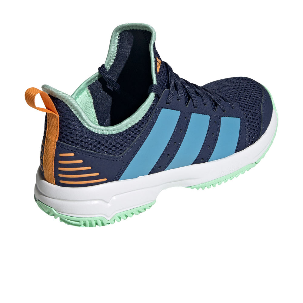 adidas zapatilla indoor niño Adidas Stabil Jr vista trasera adidas zapatilla indoor niño Adidas Stabil Jr vista trasera