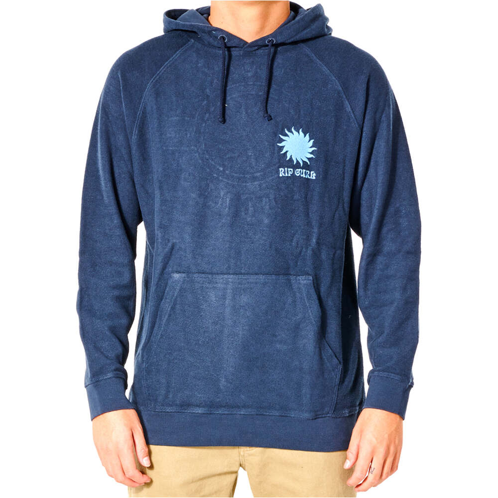 Rip Curl sudadera hombre Rip Curl SWC SUN HOOD vista detalle Rip Curl sudadera hombre Rip Curl SWC SUN HOOD vista detalle