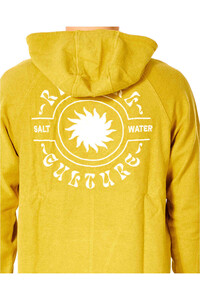 Rip Curl sudadera hombre Rip Curl SWC SUN HOOD vista trasera Rip Curl sudadera hombre Rip Curl SWC SUN HOOD vista trasera
