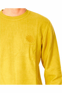 Rip Curl sudadera hombre Rip Curl SWC SUN CREW vista trasera Rip Curl sudadera hombre Rip Curl SWC SUN CREW vista trasera