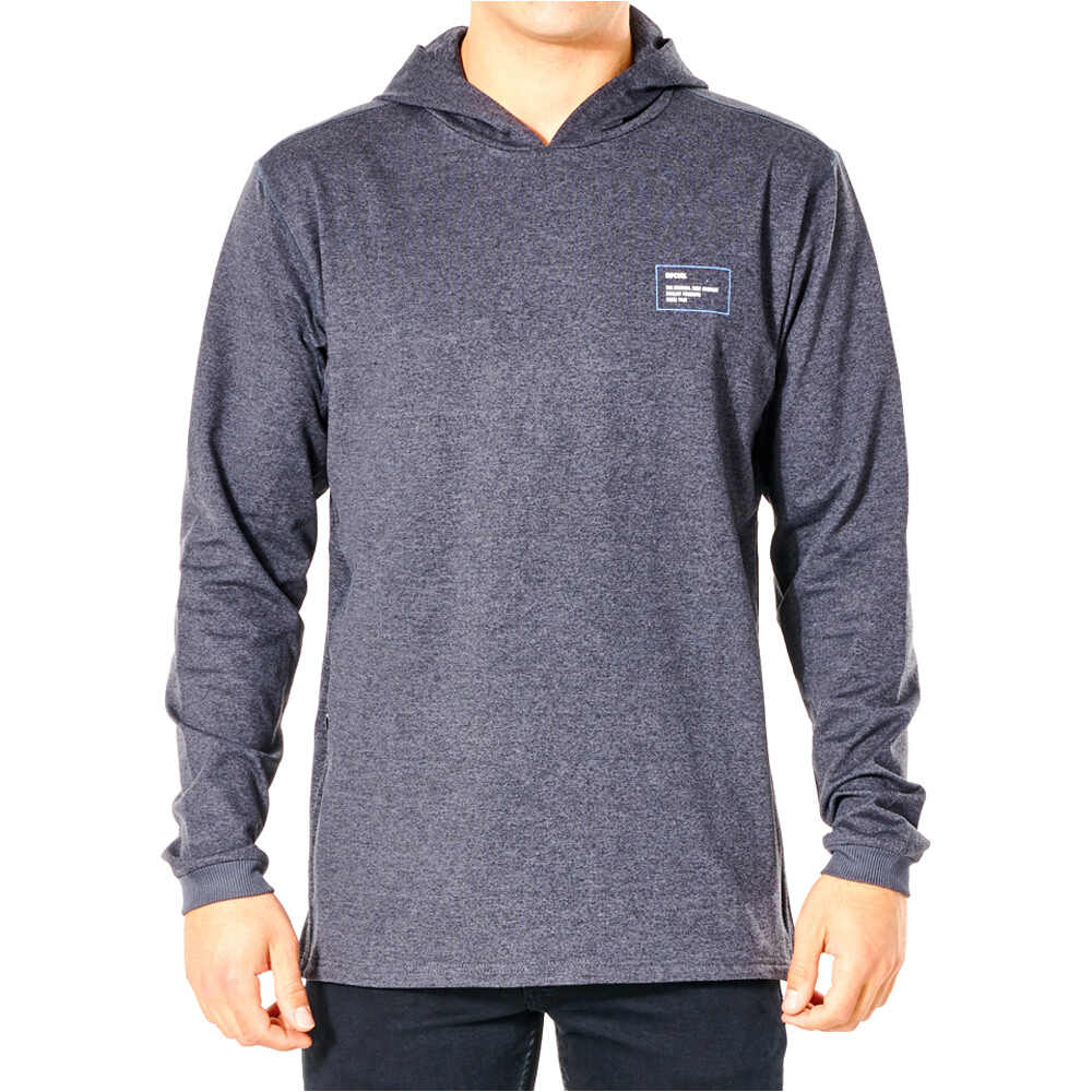Rip Curl sudadera hombre Rip Curl VAPORCOOL FUSION HOOD vista detalle Rip Curl sudadera hombre Rip Curl VAPORCOOL FUSION HOOD vista detalle