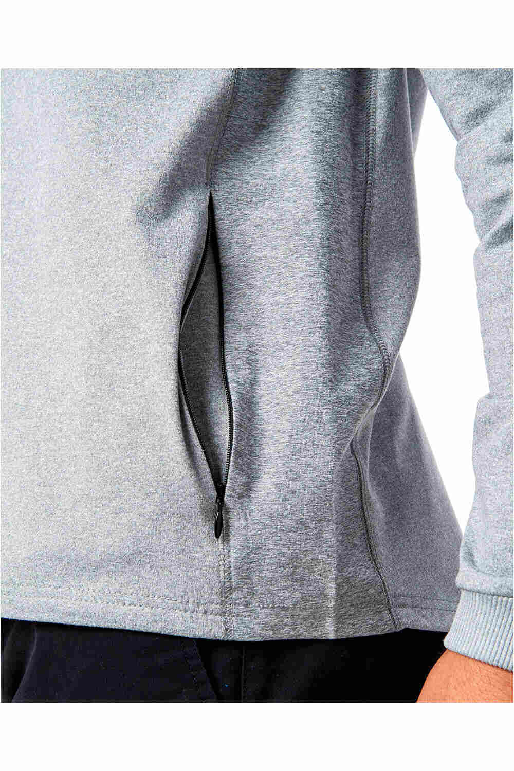 Rip Curl sudadera hombre Rip Curl VAPORCOOL FUSION CREW vista trasera Rip Curl sudadera hombre Rip Curl VAPORCOOL FUSION CREW vista trasera