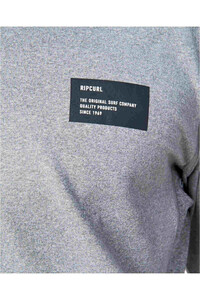 Rip Curl sudadera hombre Rip Curl VAPORCOOL FUSION CREW vista detalle Rip Curl sudadera hombre Rip Curl VAPORCOOL FUSION CREW vista detalle