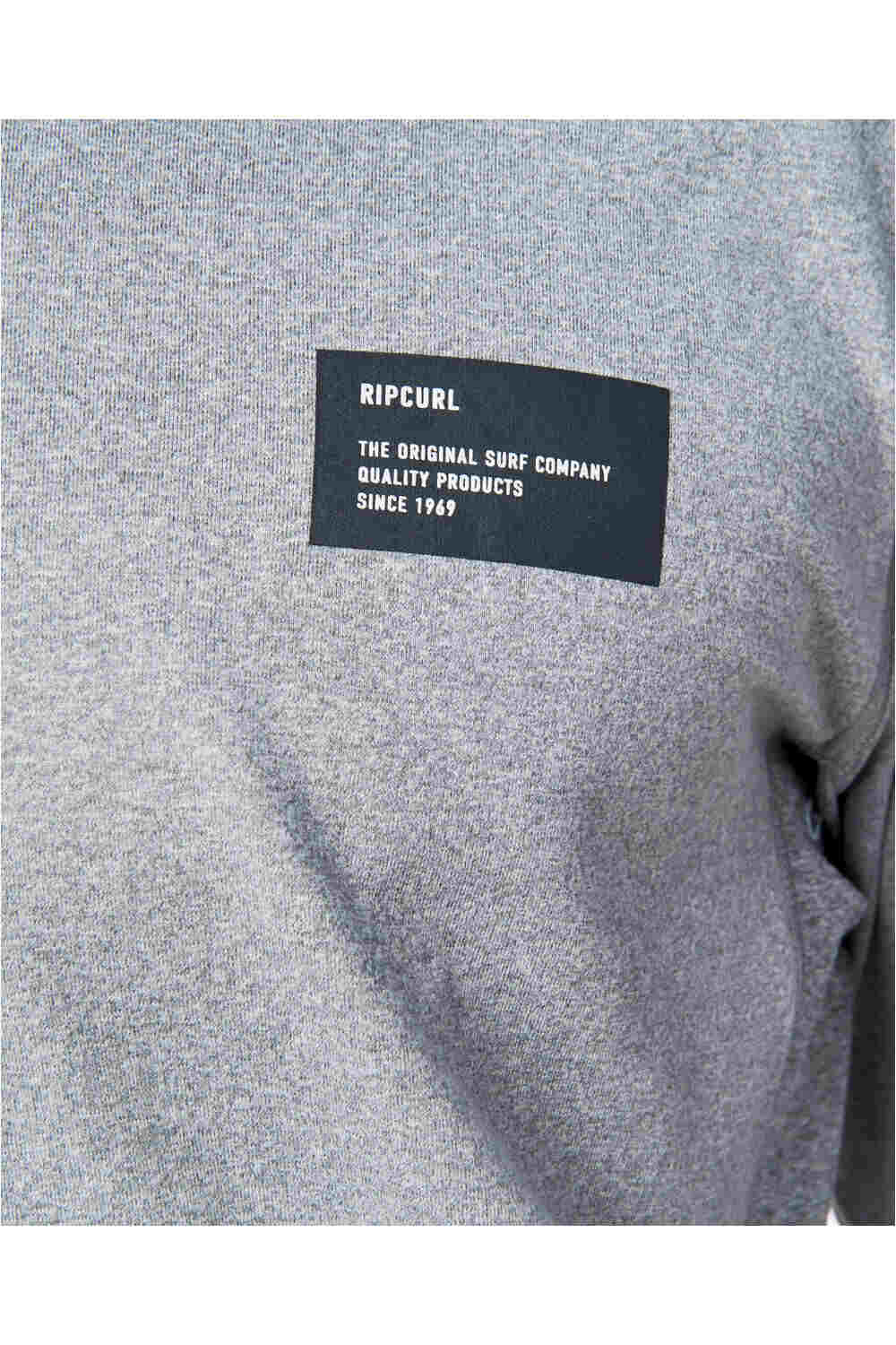 Rip Curl sudadera hombre Rip Curl VAPORCOOL FUSION CREW vista detalle Rip Curl sudadera hombre Rip Curl VAPORCOOL FUSION CREW vista detalle