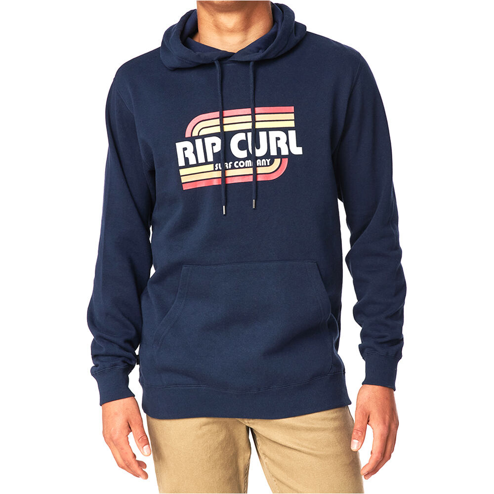 Rip Curl sudadera hombre Rip Curl HEY MUMA HOOD vista trasera Rip Curl sudadera hombre Rip Curl HEY MUMA HOOD vista trasera