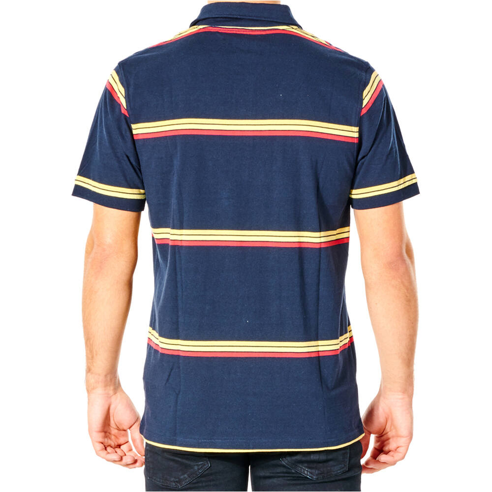 Rip Curl polo manga corta hombre Rip Curl SURF REVIVAL POLO vista detalle Rip Curl polo manga corta hombre Rip Curl SURF REVIVAL POLO vista detalle
