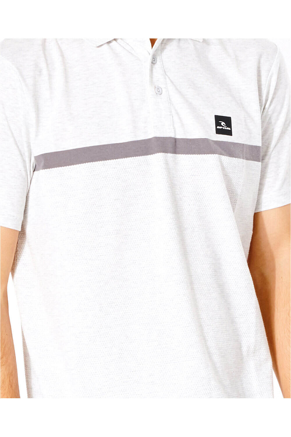 Rip Curl polo manga corta hombre Rip Curl VAPORCOOL VARIAL POLO vista trasera Rip Curl polo manga corta hombre Rip Curl VAPORCOOL VARIAL POLO vista trasera